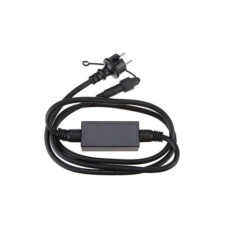 Star Trading 1.8m Power Cable for LED Lighting System Plug