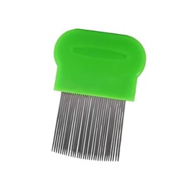 Nicear Läusekamm, 3 Stück, Läusekamm, doppelseitiger Läusekamm, Edelstahl-Zahnkamm, Läuseentfernungskamm