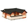 DIY Wooden Model Assembly Kit HO Seoul Bukchon Hanok B