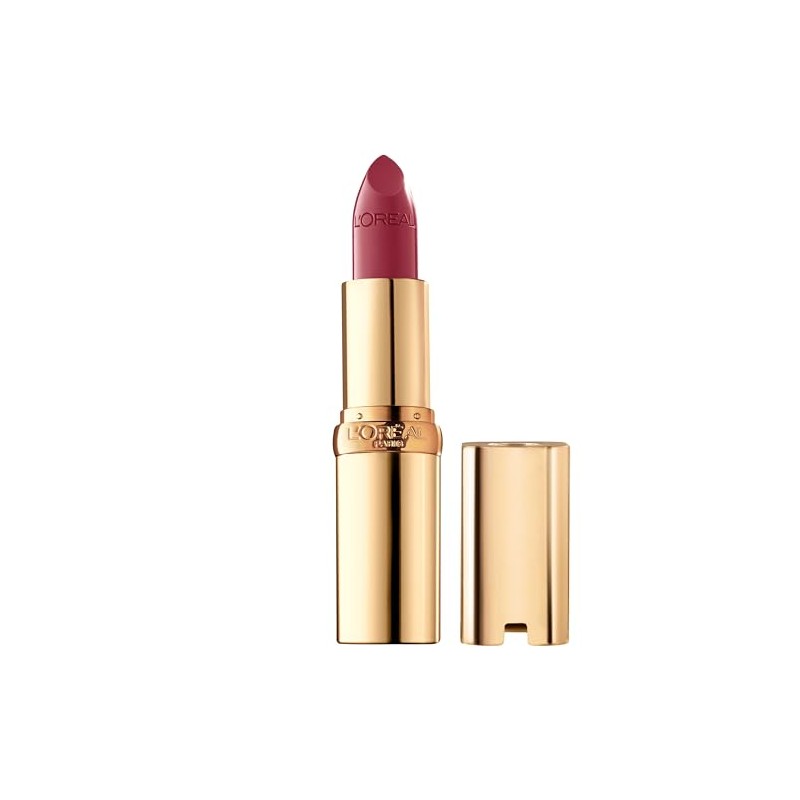 L'Oréal Paris Colour Riche Satin Lipstick, fórmula hidratante con vitamina