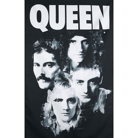 Queen - Faces Textile Poster