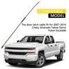 AFEISOL Door Latch Cable Compatible with 2007-2013 Silverado GMC Sierra,