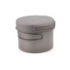 TOAKS Titanium Pot Camp Cookware Combo Set CMB-1350-900 CMB-1600-1300 (CMB-1600-1300)