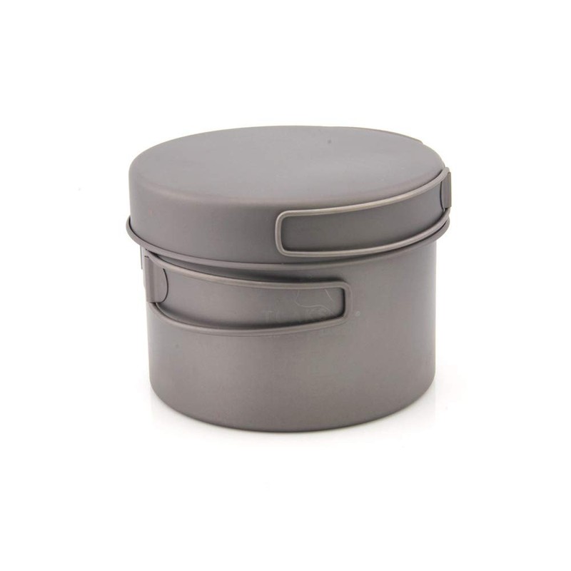 TOAKS Titanium Pot Camp Cookware Combo Set CMB-1350-900 CMB-1600-1300 (CMB-1600-1300)