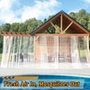 65x10ft Extra Large Mosquito Net, Mesh Netting for Garden Skin