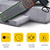 MD3003B1 Security Scanner Handheld Metal Detector Wand Small Portable Inspection