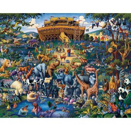 Dowdle Jigsaw Puzzle - Noah's Ark - 1000 Piece
