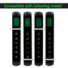 Replacement Remote Control for HHT Simplifire Electric Fireplace SF-ALL40-BK SF-ALL48-BK