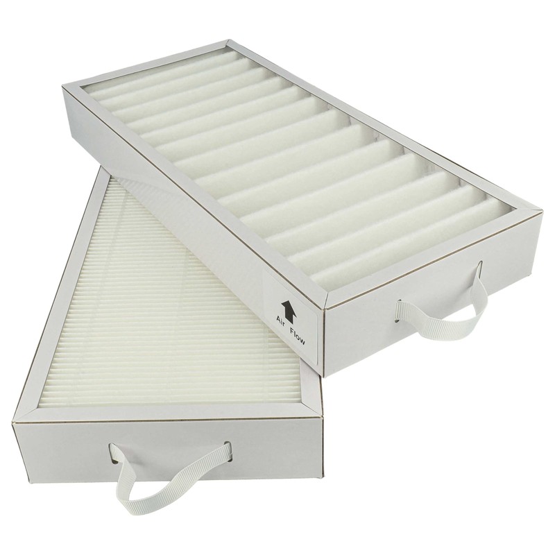 vhbw Filter Kit Compatible with Pluggit Avent P300N, AP300, P300