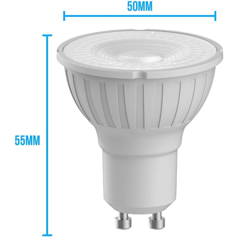 Megaman GU10 Reflector Dimmable LED Lamp, 5 Watt, 2800K Colour