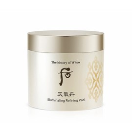The Who Cheongidan Hwahyeon Refining Pad 160ml (60 sheets) / 더후 천기단 화현 리파이닝 패드 160ml(60매)