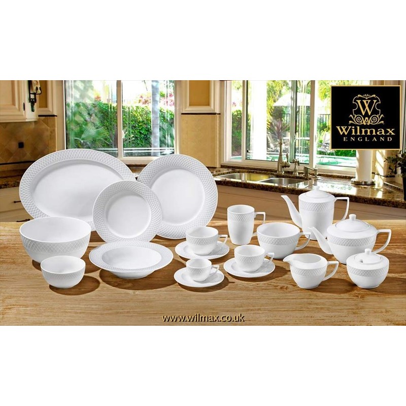 Wilmax Creamer Ceramic 9.5 fl oz (28