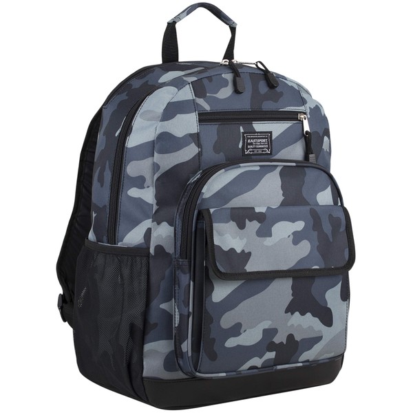 Eastsport Tech Backpack, Midnight Camo One Size