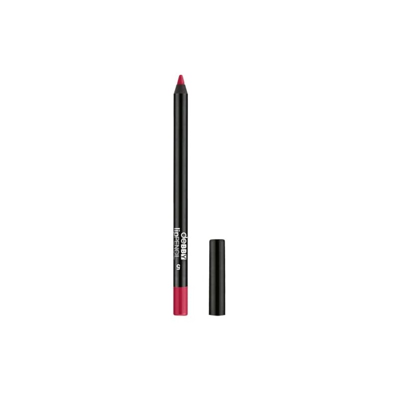 DEBBY Lip Pencil 05 Wp Cherry Pencil Lips Make-Up And