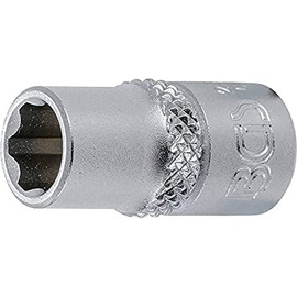 BGS Socket Spanner Set 6.3 mm 1/4 Inch, Super Lock, 7 mm, 2347