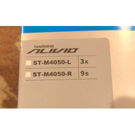 Shimano Shift / Brake Lever ALIVIO ST-M4050-R 9 speed  UPC 689228590458