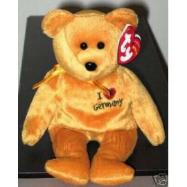 TY Germany the Bear Beanie Baby