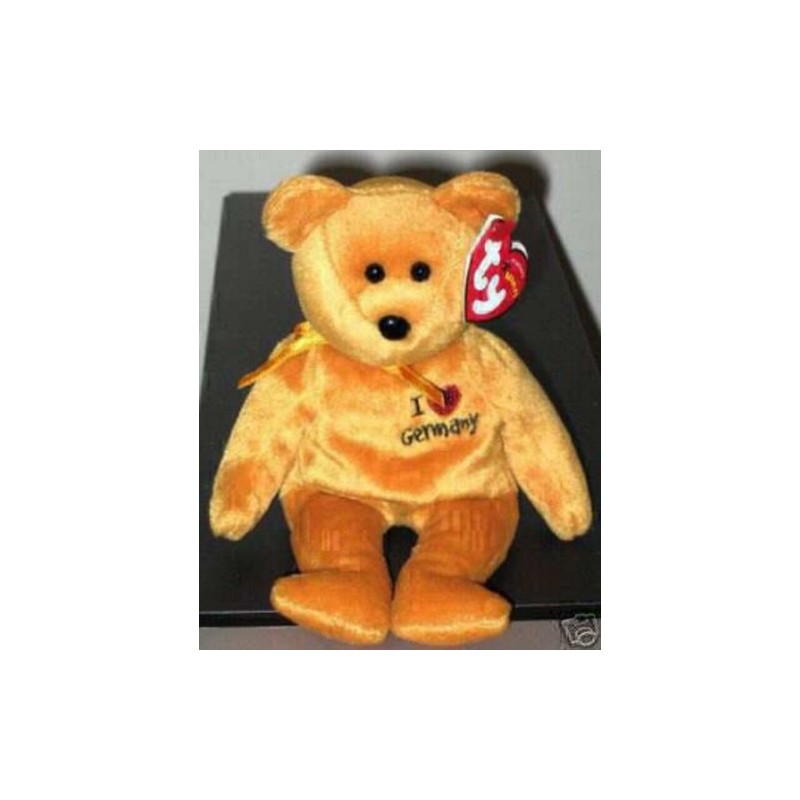 TY Germany the Bear Beanie Baby