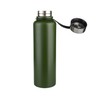 1.5L Metal Water Bottle Stainless Steel Vacuum Flask, Non-Leak Sports
