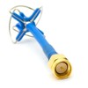 2pcs 5.8GHz Cloverleaf Antenna FPV Receiver Transmitter 5dbi RHCP SMA