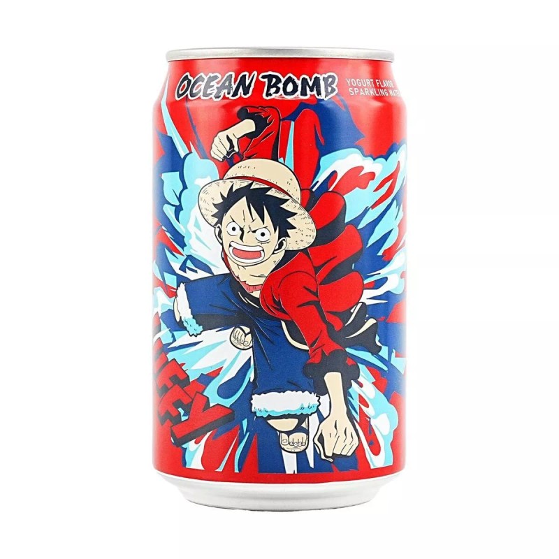 OCEAN BOMB NEW One Piece Anime Flavored Water Pack of