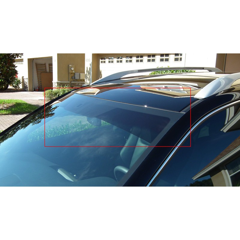 Autotech Park Precut Sun Visor Tinting Film Compatible with 2012-2019