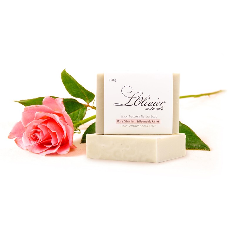 Bar Soap 2 Pack (2 Pack Rose Geranium)