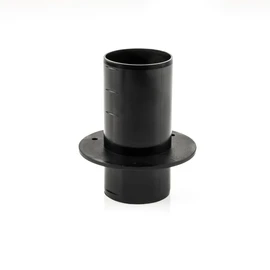 LST Hot Air Duct Diameter 60 mm Wall Floor Auxiliary Heater Double Connection Flange