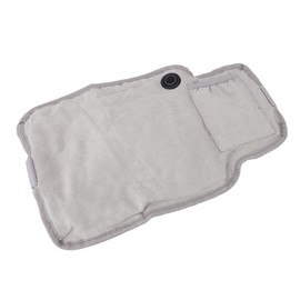 Lower Back Wearable Heating Pad - Adjustable, 3 Speed, Suede Fabric for IndoorOutdoor Use - Versatile Wrap Around Heating Pad for Portable Comfort