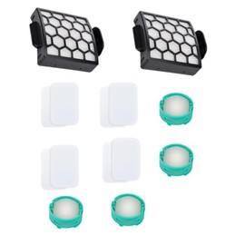 Aymthgt ZU102 Replacement Filter & Odor Neutralizer Cartridges for Shark ZU102 ZU100 Rotator Pet Upright Vacuum,Parts # 1238FT60 & 1239FT60 & 1541FC3000