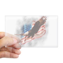 CafePress Faded Glory Rectangle Bumper Sticker Car Decal