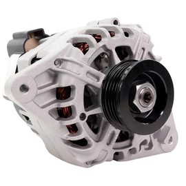 SB Parts Rebuilt Alternator Compatible with Hyundai Accent 2003-2007 (1.6L 1.5 L), 2005-2006 Elantra Tiburon 2004-07 Tucson 05-2009 Compatible with Kia Rio Rio5 06-2009 Spectra, Spectra5 2.0L 2006