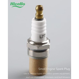 2 Pcs 25cc 52cc 62cc Chainsaw Brush CutterL7T Spark Plug for 2 Stroke Engine MS180 MS250 MS070 Husquarna 365 Trimmer 260 430 520 Replace BPMR7A L8RTF L8RTC WS8F WSR5F RCJ6Y RCJ7Y