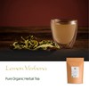 Lemon Verbena Organic Herbal Tea - Handpicked Cedron from Greece