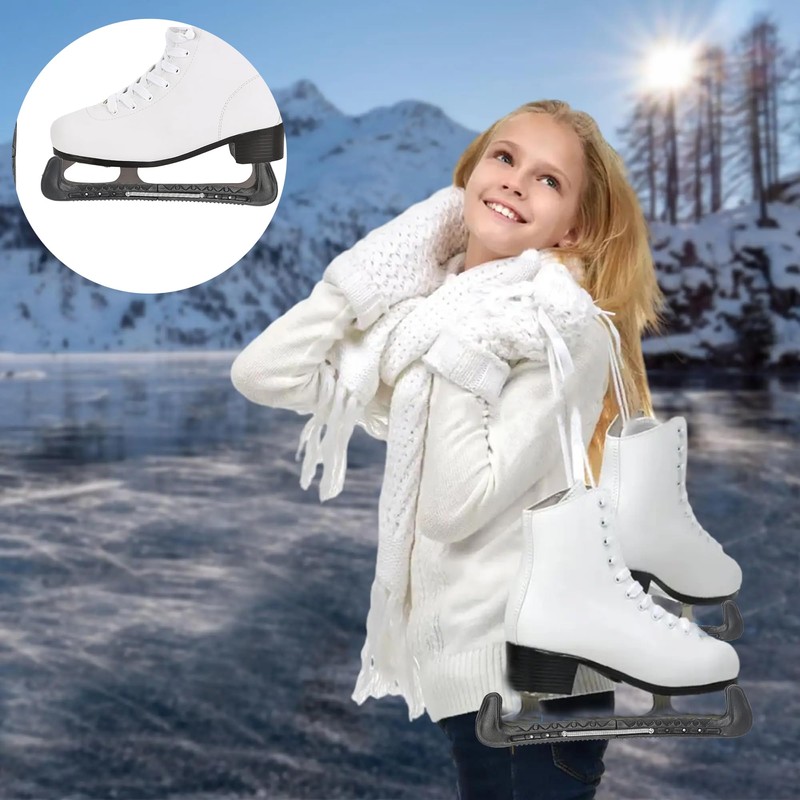 1 Pair of Blade Protectors, Ice Skates, Figure Skating Adjustable