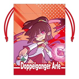 Puyo-Puyo Doppelgen Galuru Mini Drawstring Bag