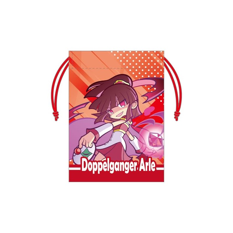 Puyo-Puyo Doppelgen Galuru Mini Drawstring Bag