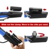 Craftec Retractable Utility Knife Box Cutter with Holster & Lanyard