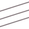 Airssory 10m/32.8ft GunSlim Twisted Chains Oval Link Curb Chains Roll