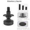 12 Piezas Niveladores de Muebles Resistentes, Patas de herreria para