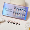 FYB Press-On Nails Nail Tips False Nails Almond Nails, 16