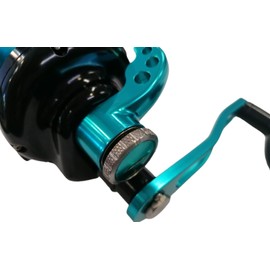 Vertical Trolling VT Reel for Jigging, TROLLING, Tuna, Snapper, AMBERJACK. Grouper (Right and Left) (500 Right)