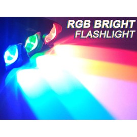 HYVCZP 6 Pack Mini Red LED Flashlight - Zoomable, Single Mode Red Light Torch for Astronomy, Aviation, Night Observation, and Night Vision Preservation