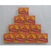 HEM Incense Cones: Dragon's Blood - 10 Packs of 10