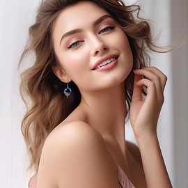 ONEFINITY Peacock Earrings 925 Sterling Silver Peacock Dangle Drop Earring Feather Animal Jewelry Gifts for Women