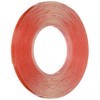 iCraft SuperTape - calcomanía permanente de doble cara fuerte de doble cara de 1/8 pulgadas x 6 yardas, transparente