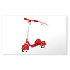 CafePress Tasseled Scooter Sticker Rectangle Bumper Sticker Car Decal