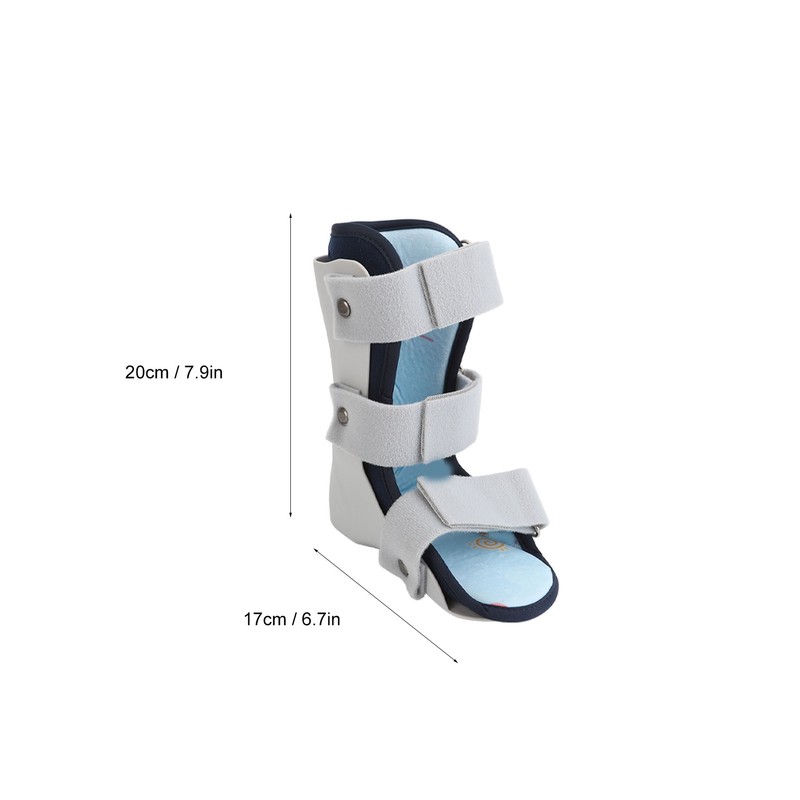 Kids Ankle Brace Comfortable Breathable Adjustable Child Walking Boot for