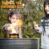 MR MIRYE Portable Fire Pit, 3-5 Hours of Burn Time