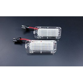 LED Number Plate Light gives no Error Message, with E-mark, no need to register.